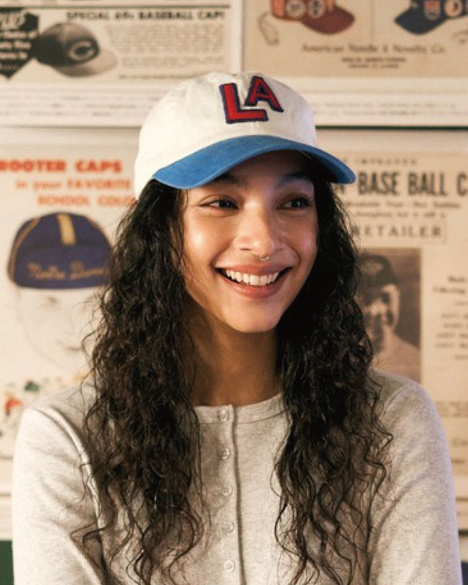 画像10: 【American Needle 沖縄 帽子 セレクトショップ 通販】Archive LA Angels Ivory Royal Strapback Cap ロサンゼルス エンジェルス ストラップバック キャップ 帽子 (10)