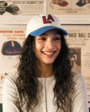 画像10: 【American Needle 沖縄 帽子 セレクトショップ 通販】Archive LA Angels Ivory Royal Strapback Cap ロサンゼルス エンジェルス ストラップバック キャップ 帽子 (10)