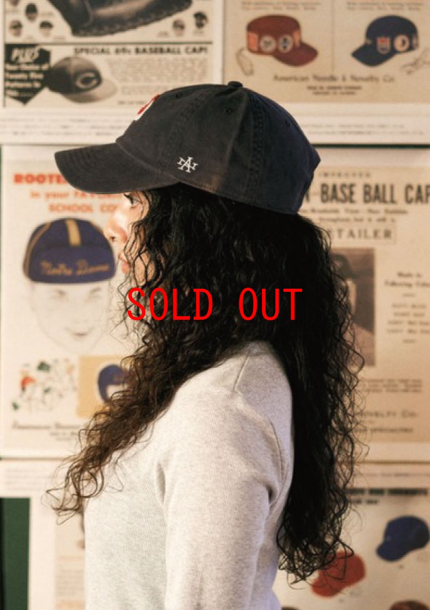 画像9: 【American Needle 沖縄 帽子 セレクトショップ 通販】Archive Texas League Dallas Eagles Strapback Cap Navy ダラスイーグルス テキサスリーグ ストラップバック キャップ (9)
