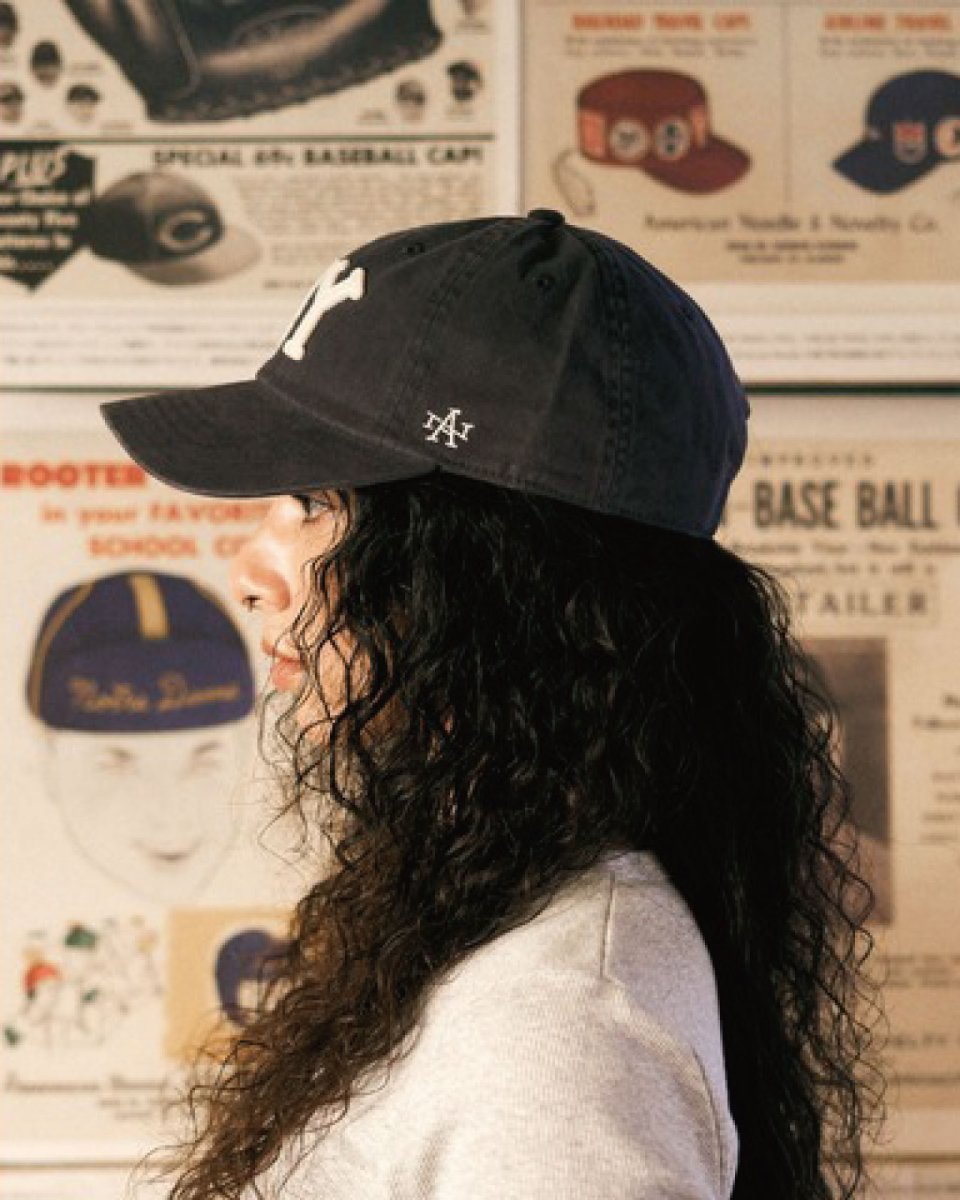 画像12: 【American Needle 沖縄 帽子 メンズファッション 通販】Archive Negro League New York Black Yankees Strapback Cap Navy ニューヨーク ブラック ヤンキース ストラップバック キャップ (12)
