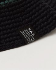 画像5: FAT (F.A.T. ) WATSON Crochet Knit Hat ハンドメイド クロシェット ニット ハット キャップ 帽子 沖縄 (5)
