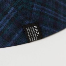 画像2: FAT (F.A.T. ) Jeff Patchwork Bucket Hat Green/Navy パッチワーク バケットハットキャップ 帽子 沖縄 (2)
