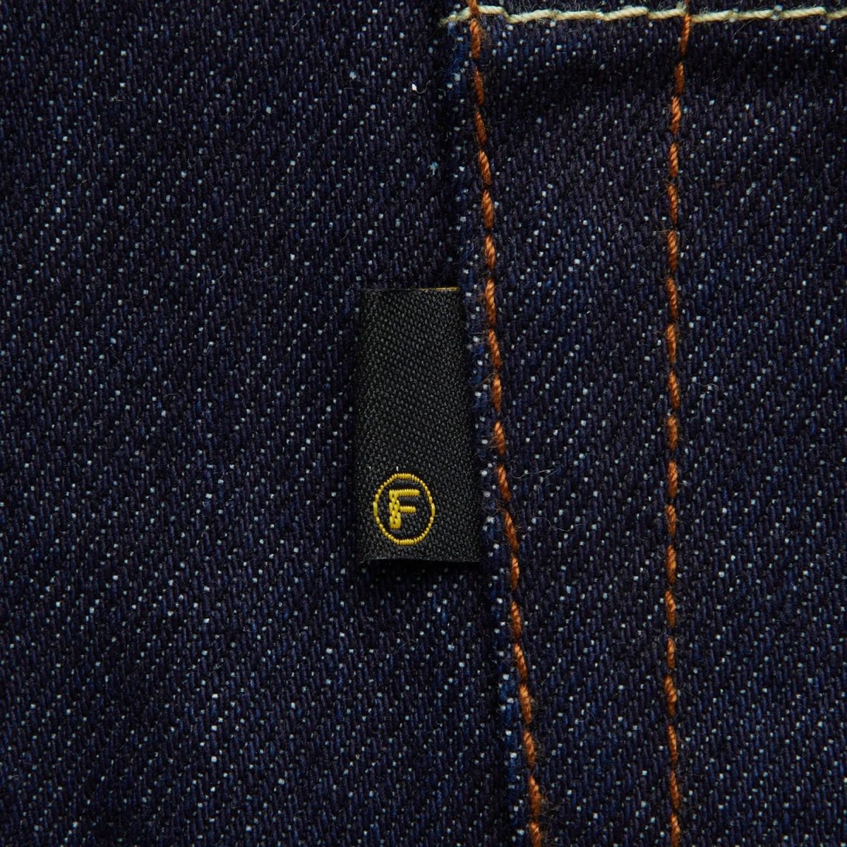画像5: FAT F.A.T. MAMMOTH Wide Denim Pants Blue ワイド デニムパンツ ブルー ジーンズ 沖縄 メンズ服 (5)