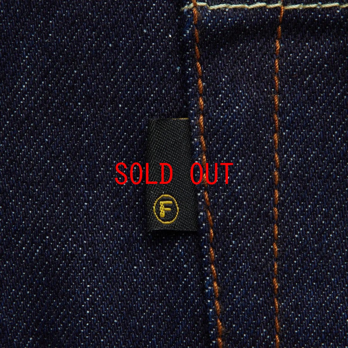 画像5: FAT F.A.T. MAMMOTH Wide Denim Pants Blue ワイド デニムパンツ ブルー ジーンズ 沖縄 メンズ服 (5)