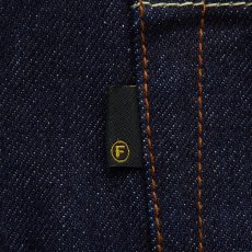 画像5: FAT F.A.T. MAMMOTH Wide Denim Pants Blue ワイド デニムパンツ ブルー ジーンズ 沖縄 メンズ服 (5)