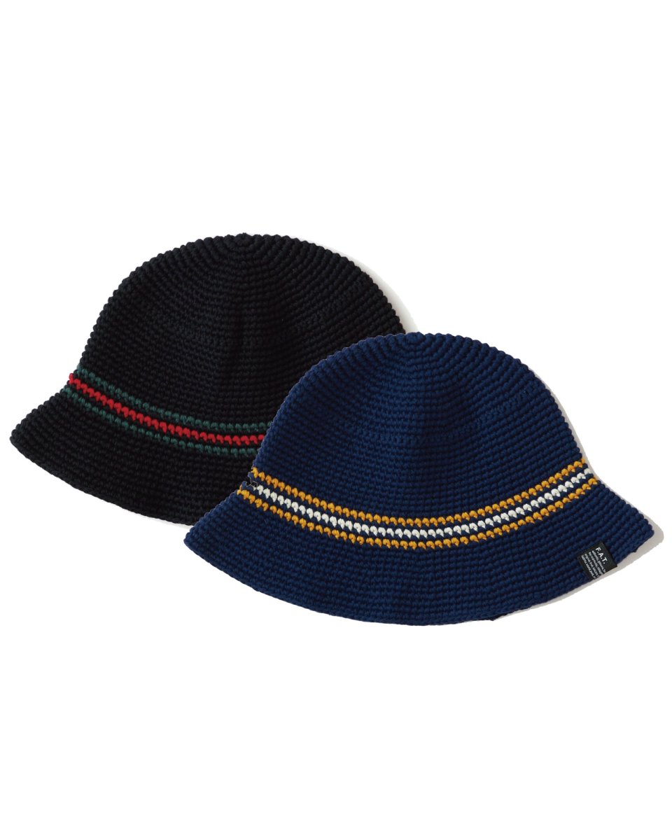 FAT WATSON Crochet Knit Hat 