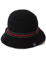 画像7: FAT (F.A.T. ) WATSON Crochet Knit Hat ハンドメイド クロシェット ニット ハット キャップ 帽子 沖縄 (7)