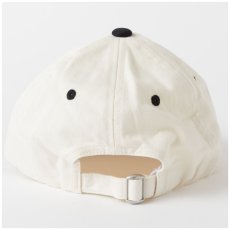 画像2: FAT (F.A.T. ) WILSON 6Panel Cap White コットンツイル 6パネル スポーツ キャップ (2)