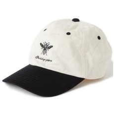 画像1: FAT (F.A.T. ) WILSON 6Panel Cap White コットンツイル 6パネル スポーツ キャップ (1)