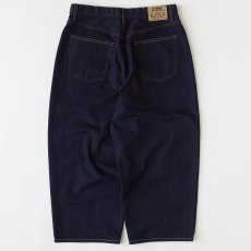 画像3: FAT F.A.T. MAMMOTH Wide Denim Pants Blue ワイド デニムパンツ ブルー ジーンズ 沖縄 メンズ服 (3)