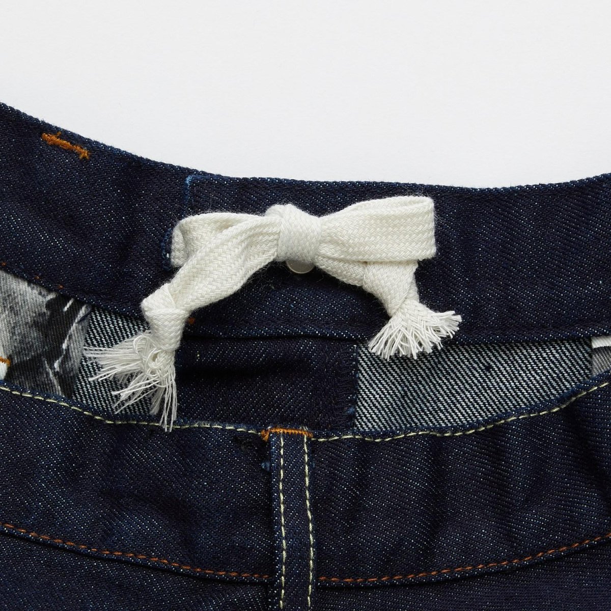 画像7: FAT F.A.T. MAMMOTH Wide Denim Pants Blue ワイド デニムパンツ ブルー ジーンズ 沖縄 メンズ服 (7)