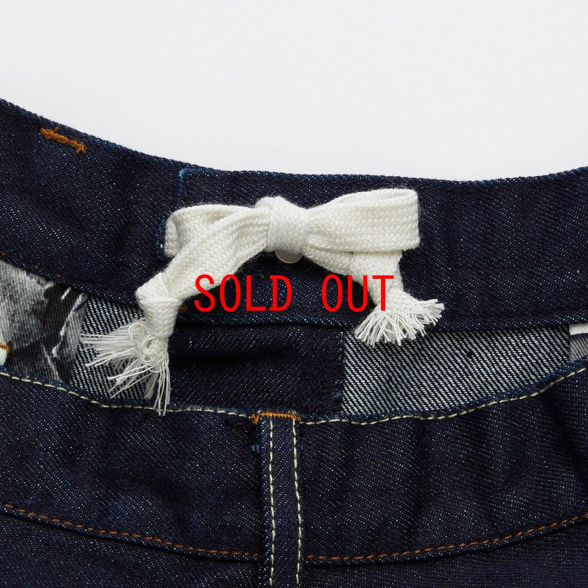 画像7: FAT F.A.T. MAMMOTH Wide Denim Pants Blue ワイド デニムパンツ ブルー ジーンズ 沖縄 メンズ服 (7)