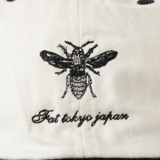 画像3: FAT (F.A.T. ) WILSON 6Panel Cap White コットンツイル 6パネル スポーツ キャップ (3)