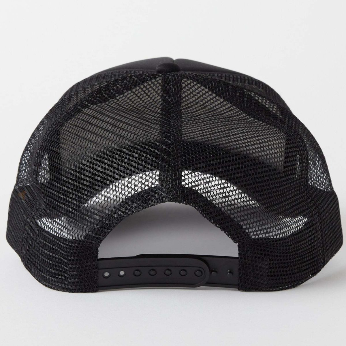 画像3: FAT (F.A.T. ) CARDIEL Trucker Mesh Cap Black トラッカー メッシュ キャップ 帽子 沖縄 (3)