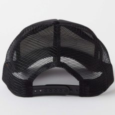 画像3: FAT (F.A.T. ) CARDIEL Trucker Mesh Cap Black トラッカー メッシュ キャップ 帽子 沖縄 (3)