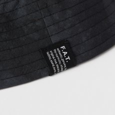 画像3: FAT (F.A.T. ) FOGSHADE Nylon Bucket Hat Black ナイロン バケットハット ブラック ハット キャップ 帽子 沖縄 (3)