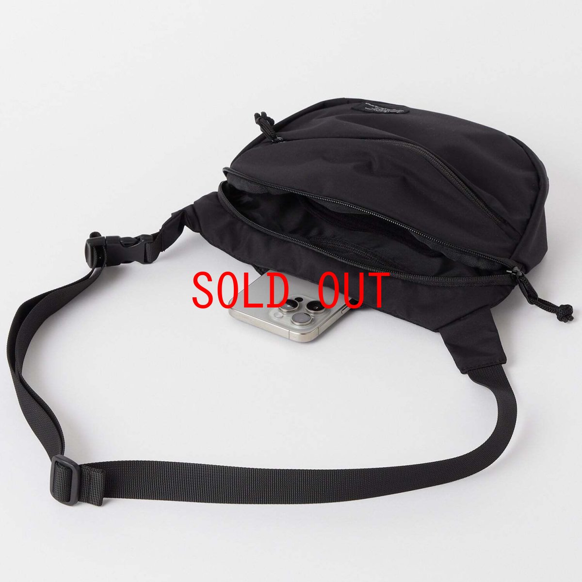 画像4: FAT (F.A.T.) FAKAPAK Mini Shoulder Bag Black ミニ ショルダー バッグ ブラック 沖縄 メンズ服 (4)