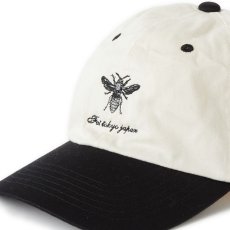 画像4: FAT (F.A.T. ) WILSON 6Panel Cap White コットンツイル 6パネル スポーツ キャップ (4)