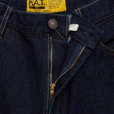 画像4: FAT F.A.T. MAMMOTH Wide Denim Pants Blue ワイド デニムパンツ ブルー ジーンズ 沖縄 メンズ服 (4)