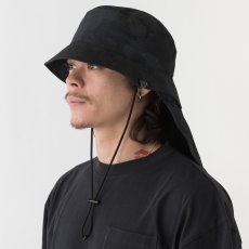 FAT (F.A.T. ) FOGSHADE Nylon Bucket Hat Black