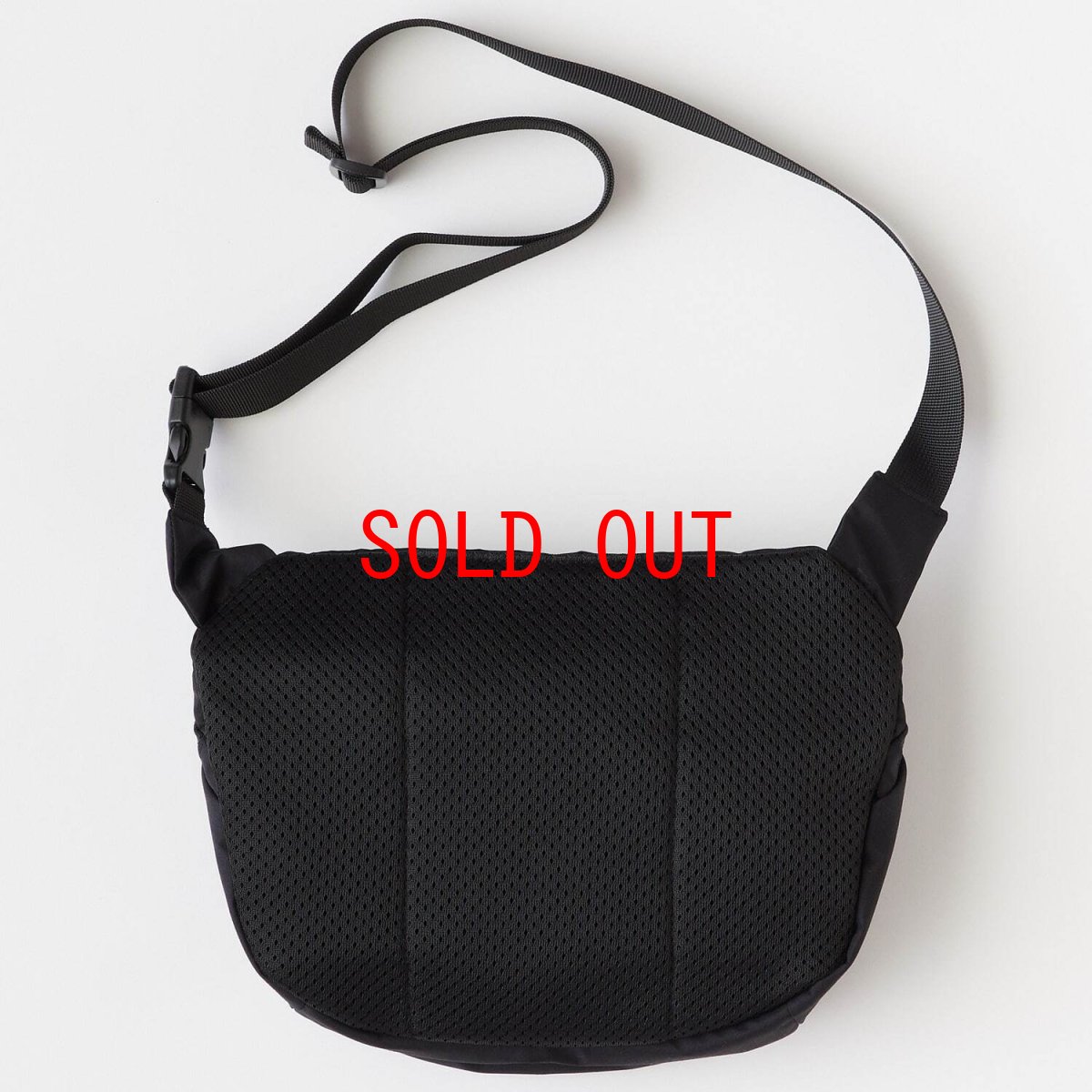 画像3: FAT (F.A.T.) FAKAPAK Mini Shoulder Bag Black ミニ ショルダー バッグ ブラック 沖縄 メンズ服 (3)