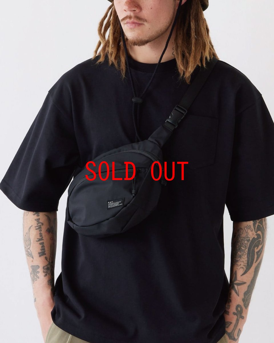 FAT (F.A.T.) FAKAPAK Mini Shoulder Bag Black