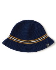 画像2: FAT (F.A.T. ) WATSON Crochet Knit Hat ハンドメイド クロシェット ニット ハット キャップ 帽子 沖縄 (2)