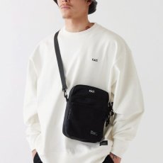 画像1: FAT (F.A.T.) SLINGPAK Shoulder Bag Black クロスボディー バッグ ブラック カバン 沖縄 メンズファッション (1)