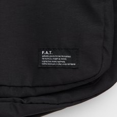 画像5: FAT (F.A.T.) RIGPAK Shoulder Bag Black クロスボディー バッグ ブラック カバン 沖縄 メンズファッション (5)