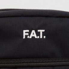 画像4: FAT (F.A.T.) SLINGPAK Shoulder Bag Black クロスボディー バッグ ブラック カバン 沖縄 メンズファッション (4)