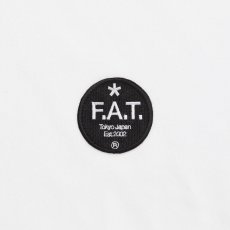 画像5: FAT EMBEROUND S/S Logo Embroidery Tee White ロゴ 刺繍 半袖 Tシャツ 沖縄 メンズファッション (5)