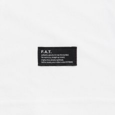 画像6: FAT EMBEROUND S/S Logo Embroidery Tee White ロゴ 刺繍 半袖 Tシャツ 沖縄 メンズファッション (6)