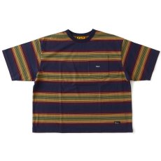 画像2: FAT GRANBO S/S Border Tee ボーダー ポケット 半袖 Tシャツ 沖縄 メンズ服 (2)