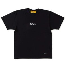 画像2: FAT SOURCE S/S Logo Embroidery Tee Black ロゴ 刺繍 半袖 Tシャツ 沖縄 メンズファッション (2)