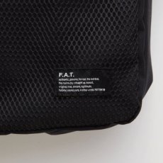 画像5: FAT (F.A.T.) SLINGPAK Shoulder Bag Black クロスボディー バッグ ブラック カバン 沖縄 メンズファッション (5)