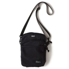 画像2: FAT (F.A.T.) SLINGPAK Shoulder Bag Black クロスボディー バッグ ブラック カバン 沖縄 メンズファッション (2)