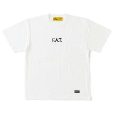 画像2: FAT SOURCE S/S Logo Embroidery Tee White ロゴ 刺繍 半袖 Tシャツ 沖縄 メンズファッション (2)