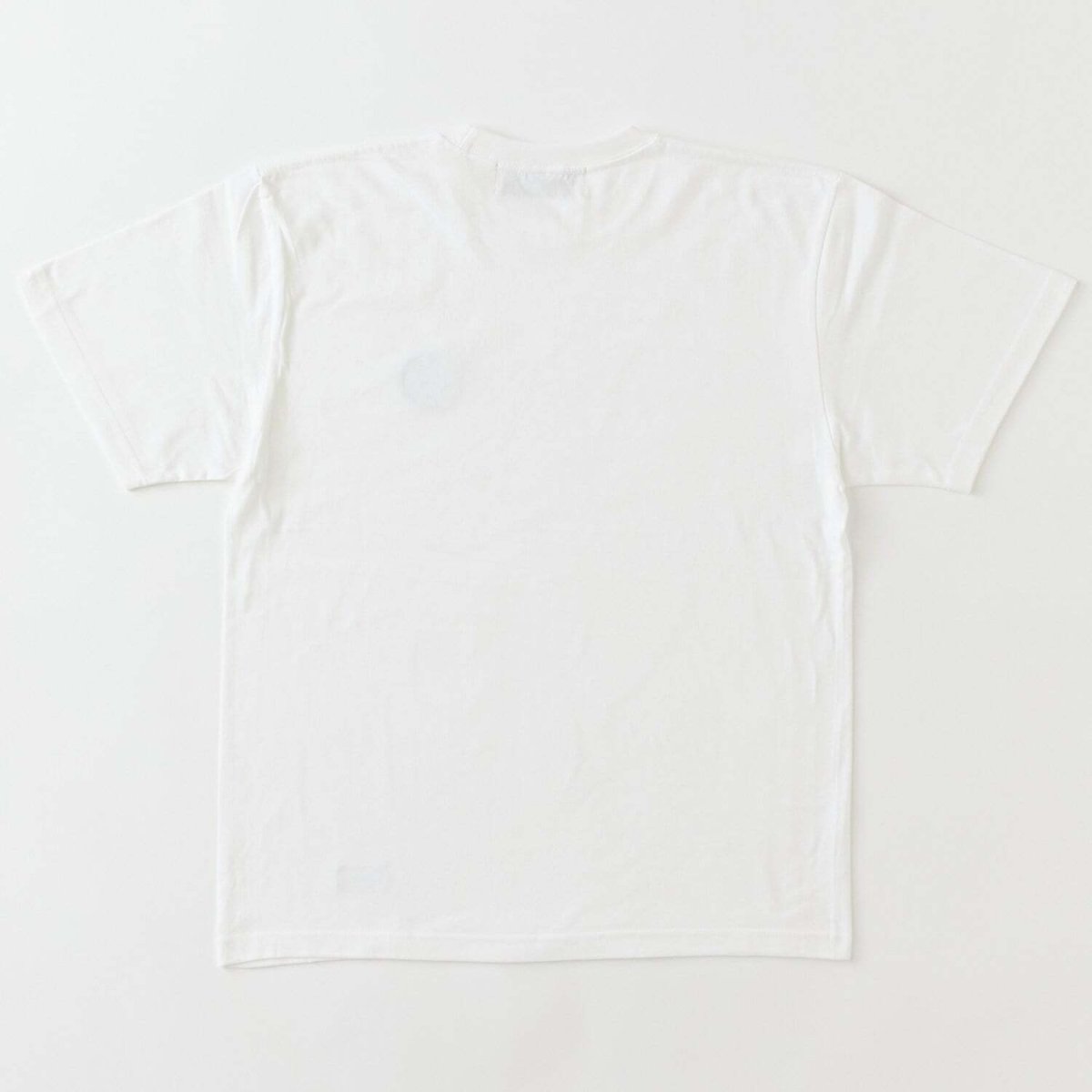 画像4: FAT EMBEROUND S/S Logo Embroidery Tee White ロゴ 刺繍 半袖 Tシャツ 沖縄 メンズファッション (4)