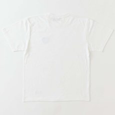 画像4: FAT EMBEROUND S/S Logo Embroidery Tee White ロゴ 刺繍 半袖 Tシャツ 沖縄 メンズファッション (4)