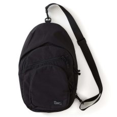 画像4: FAT (F.A.T.) RIGPAK Shoulder Bag Black クロスボディー バッグ ブラック カバン 沖縄 メンズファッション (4)