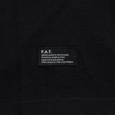 画像5: FAT SOURCE S/S Logo Embroidery Tee Black ロゴ 刺繍 半袖 Tシャツ 沖縄 メンズファッション (5)