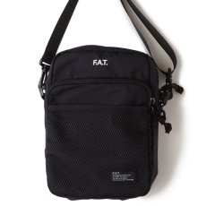 画像6: FAT (F.A.T.) SLINGPAK Shoulder Bag Black クロスボディー バッグ ブラック カバン 沖縄 メンズファッション (6)