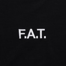 画像4: FAT SOURCE S/S Logo Embroidery Tee Black ロゴ 刺繍 半袖 Tシャツ 沖縄 メンズファッション (4)