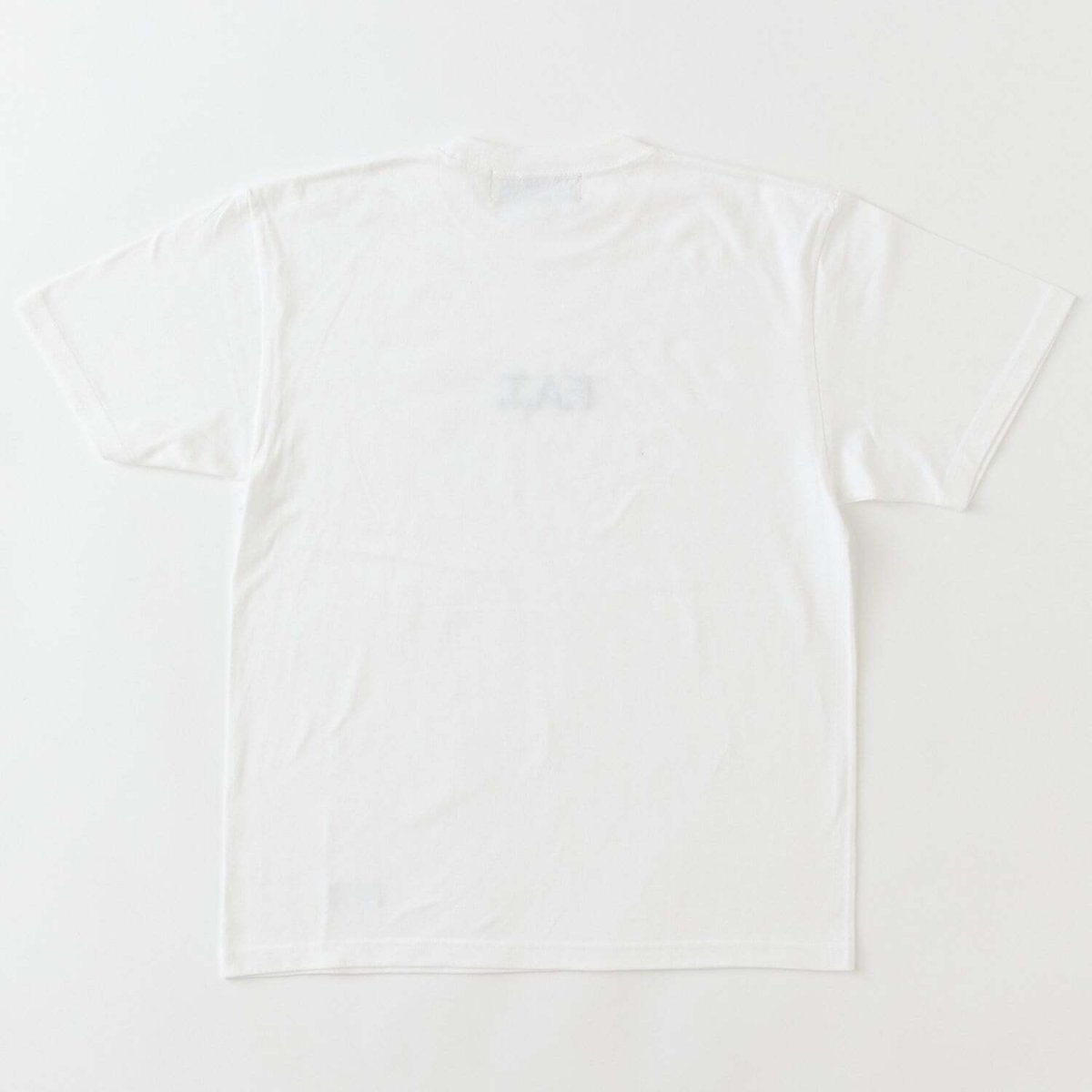 画像3: FAT SOURCE S/S Logo Embroidery Tee White ロゴ 刺繍 半袖 Tシャツ 沖縄 メンズファッション (3)