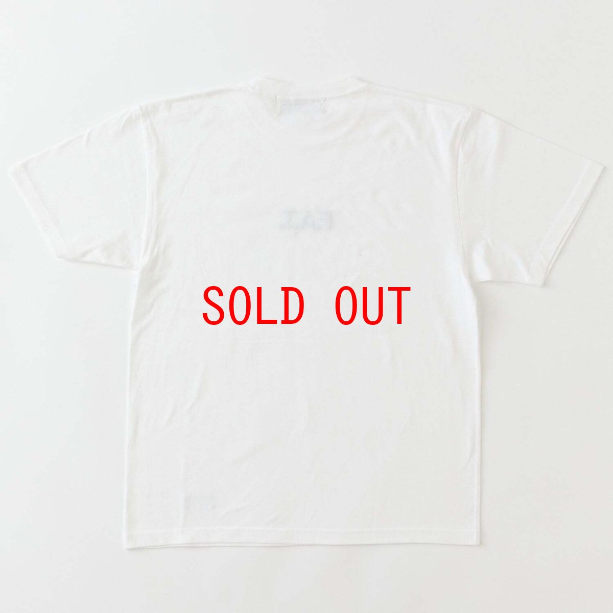 画像3: FAT SOURCE S/S Logo Embroidery Tee White ロゴ 刺繍 半袖 Tシャツ 沖縄 メンズファッション (3)
