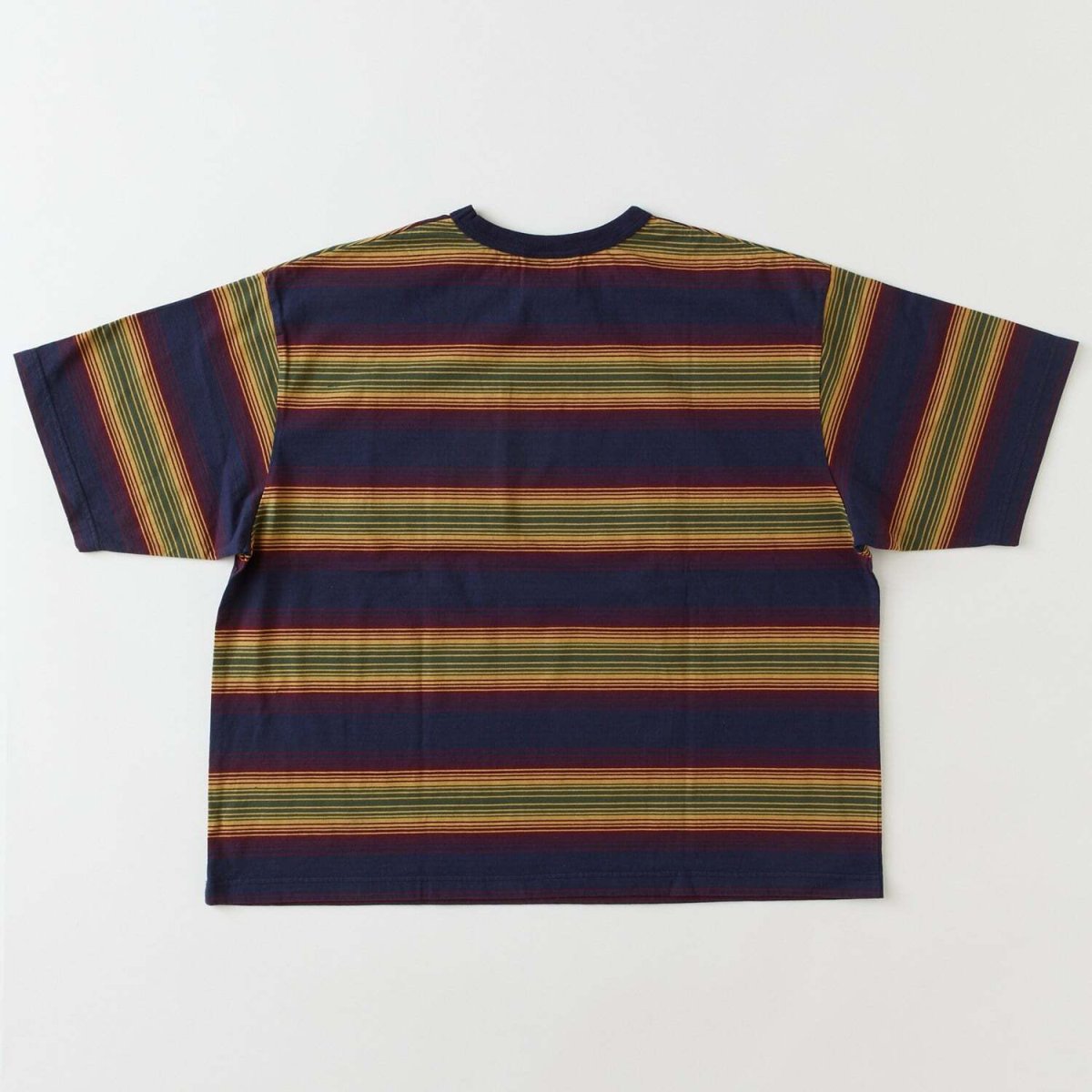 画像3: FAT GRANBO S/S Border Tee ボーダー ポケット 半袖 Tシャツ 沖縄 メンズ服 (3)