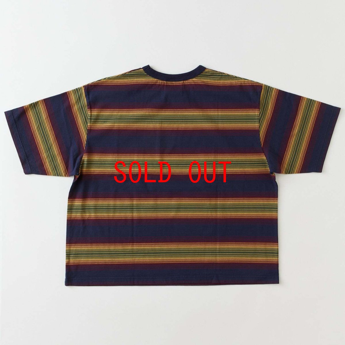 画像3: FAT GRANBO S/S Border Tee ボーダー ポケット 半袖 Tシャツ 沖縄 メンズ服 (3)