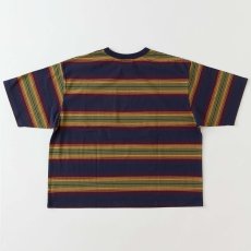 画像3: FAT GRANBO S/S Border Tee ボーダー ポケット 半袖 Tシャツ 沖縄 メンズ服 (3)