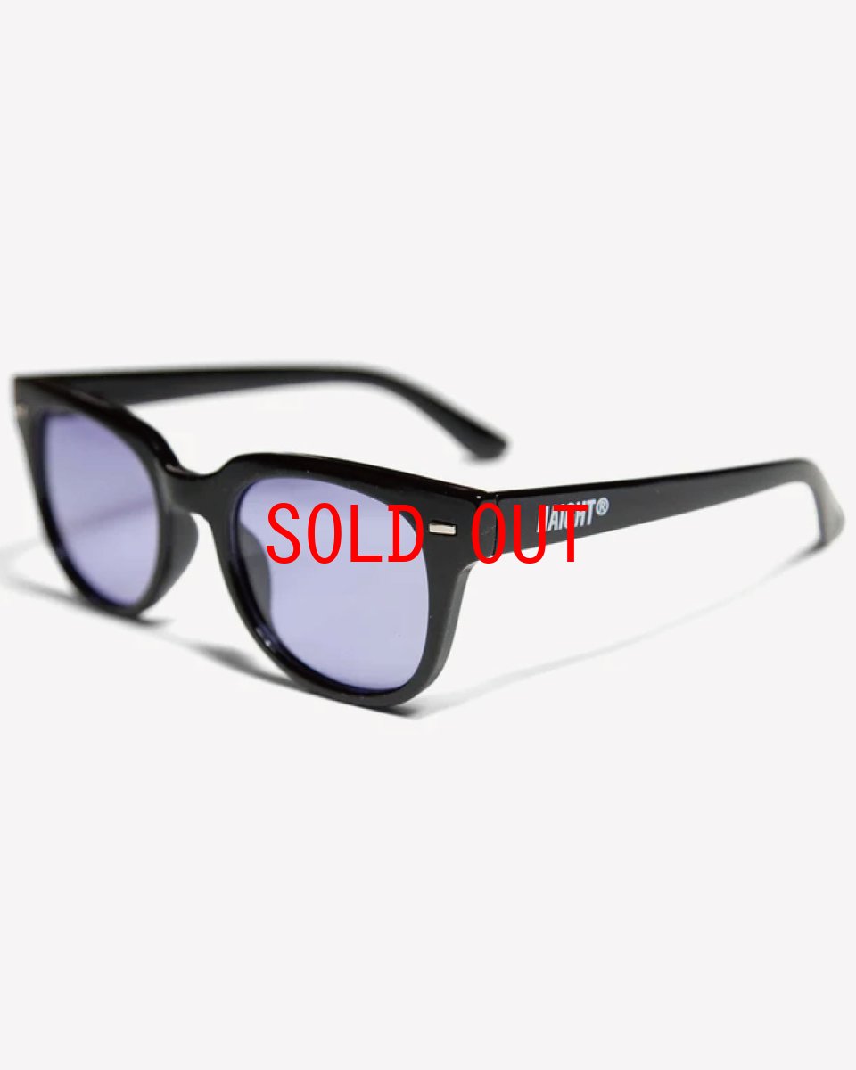 画像3: Haight POLARIZED SUN GLASSES Wellington 偏光サングラス ウェリントン ブラック (3)