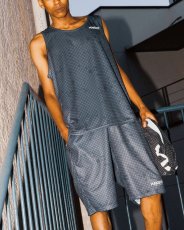 画像1: Haight Night Camo Mesh Tank Grey ナイトカモ メッシュ タンクトップ グレー【沖縄 メンズファッション 通販】 (1)